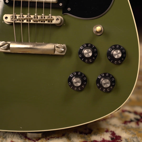 Frank Brothers Arcade One - Olive Drab