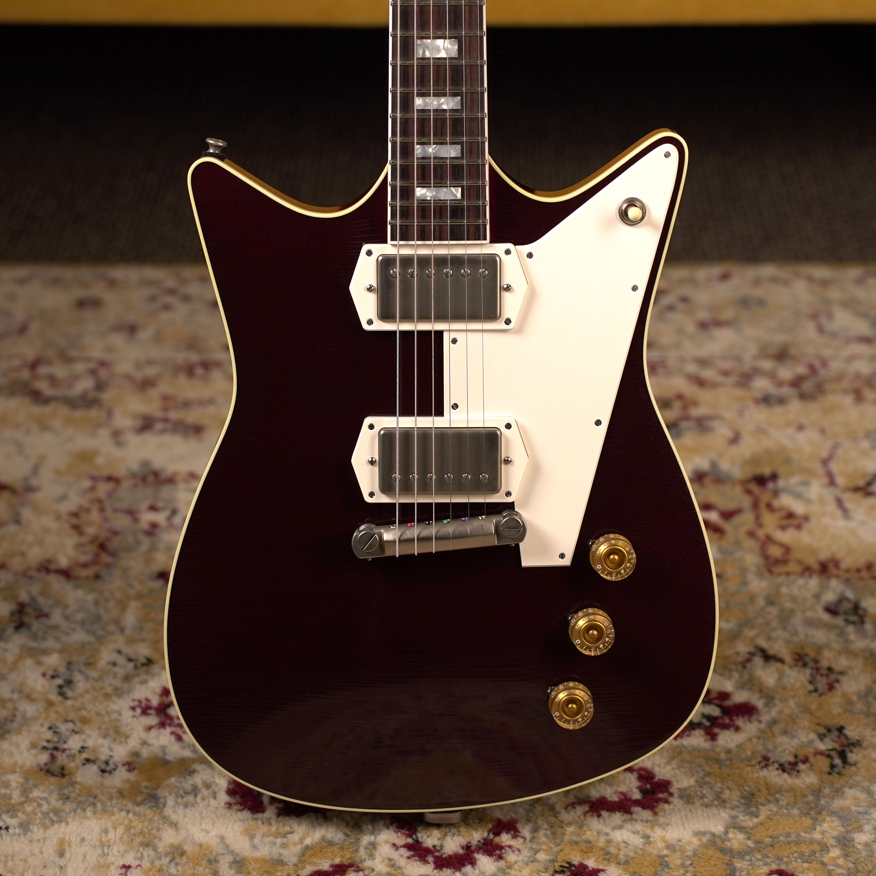Frank Brothers Arcade One - Oxblood – High Voltage Guitars