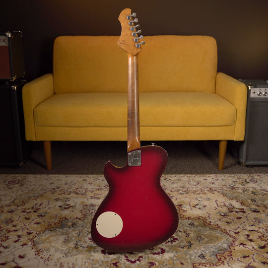 Novo Solus M1 - Silvertone Burst