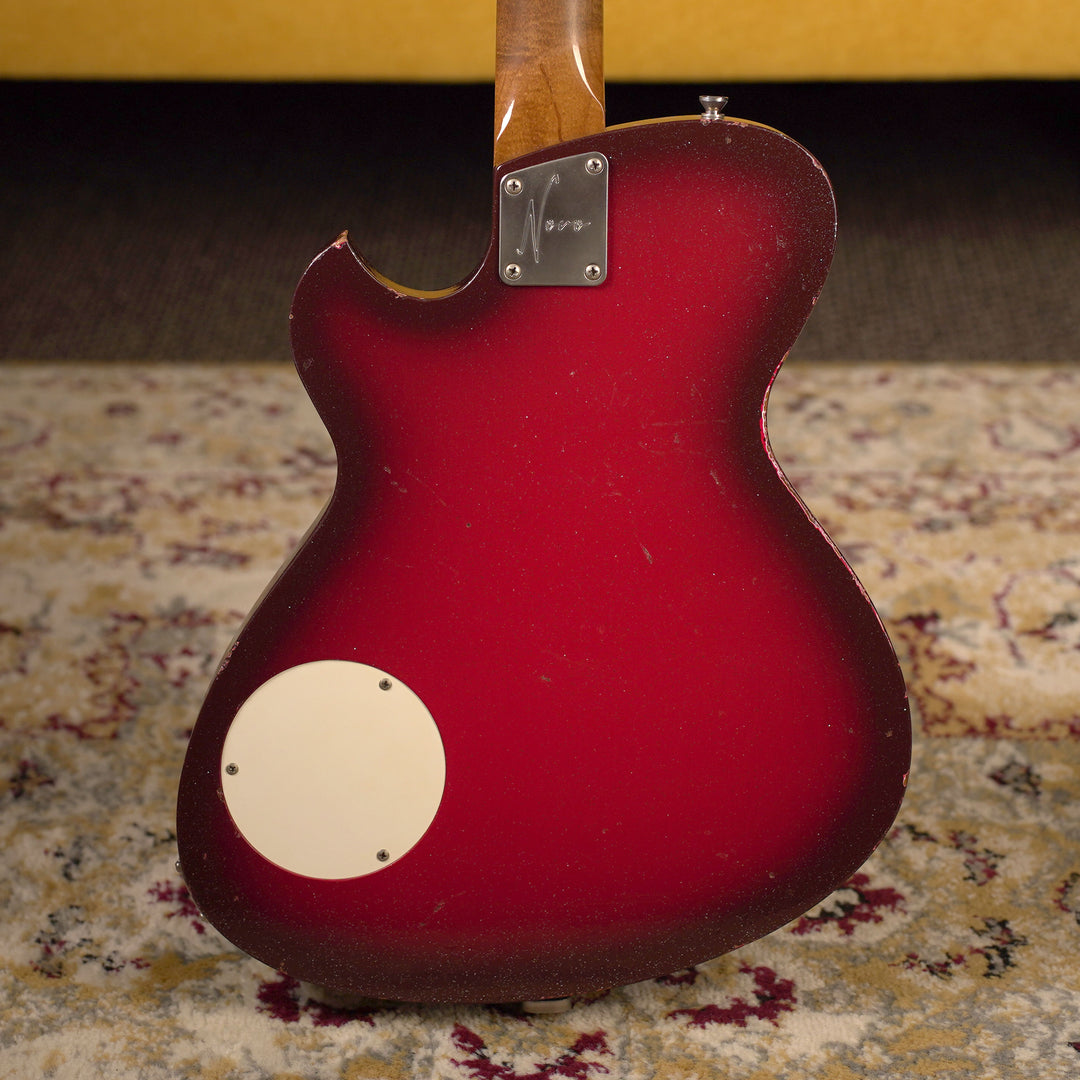 Novo Solus M1 - Silvertone Burst