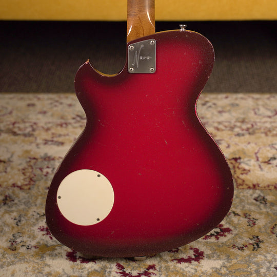 Novo Solus M1 - Silvertone Burst