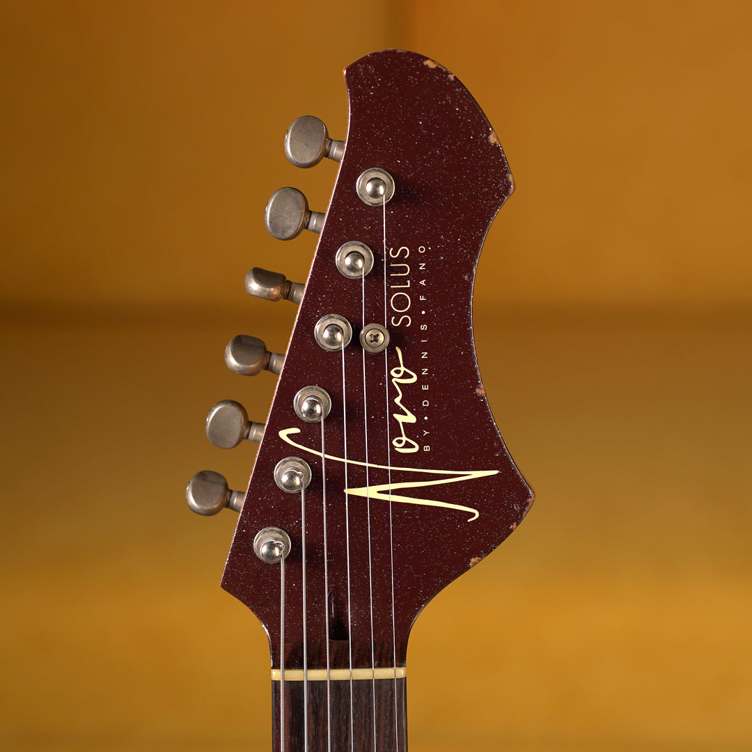 Novo Solus M1 - Silvertone Burst