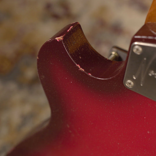 Novo Solus M1 - Silvertone Burst