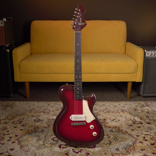 Novo Solus M1 - Silvertone Burst