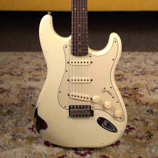 Mario Martin S-Style - Olympic White Over Burst