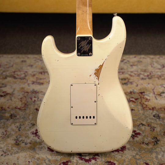 Mario Martin S-Style - Olympic White Over Burst