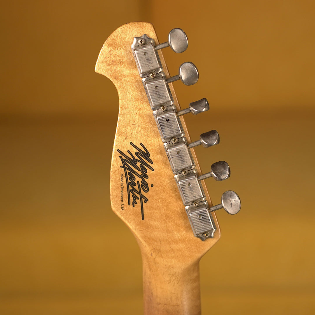 Mario Martin S-Style - Olympic White Over Burst