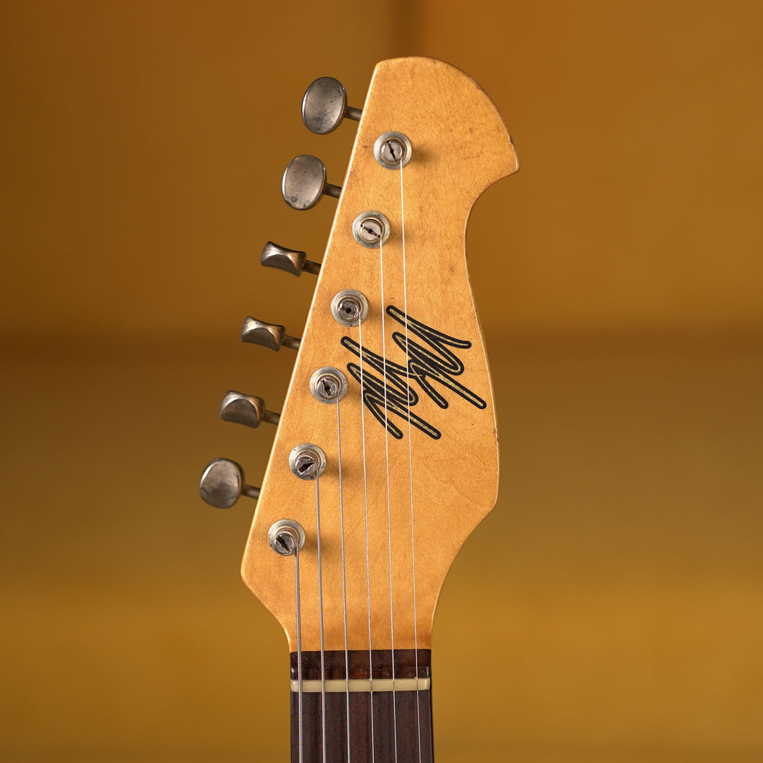 Mario Martin S-Style - Olympic White Over Burst