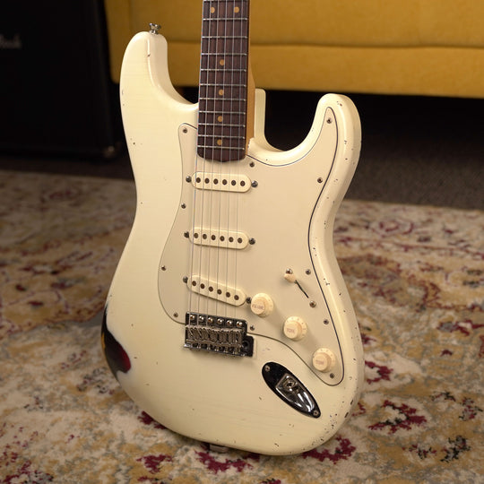 Mario Martin S-Style - Olympic White Over Burst