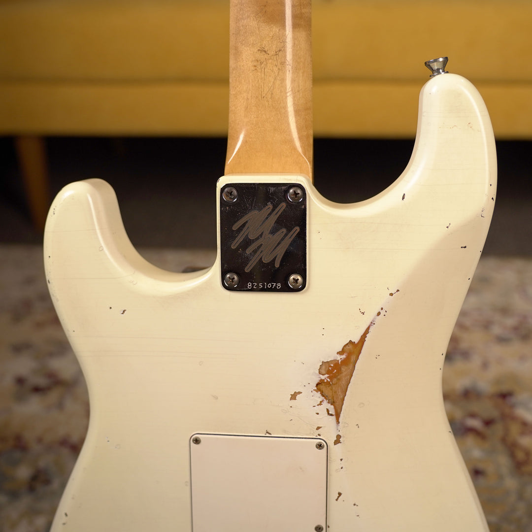 Mario Martin S-Style - Olympic White Over Burst