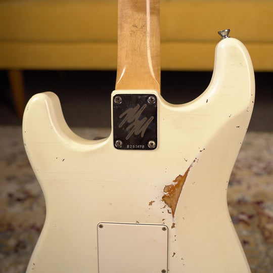 Mario Martin S-Style - Olympic White Over Burst