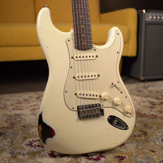 Mario Martin S-Style - Olympic White Over Burst