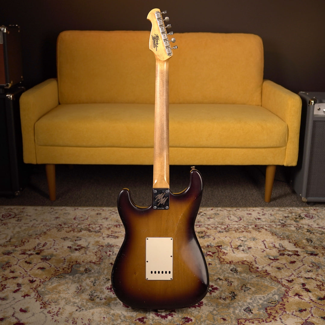 Mario Martin S-Style - 2-Tone Chocolate Burst