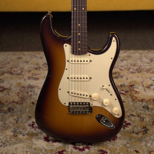 Mario Martin S-Style - 2-Tone Chocolate Burst