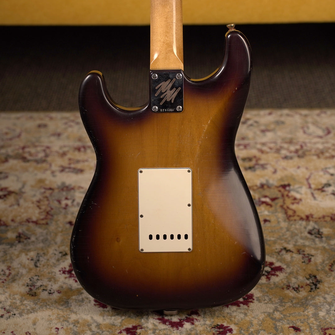 Mario Martin S-Style - 2-Tone Chocolate Burst