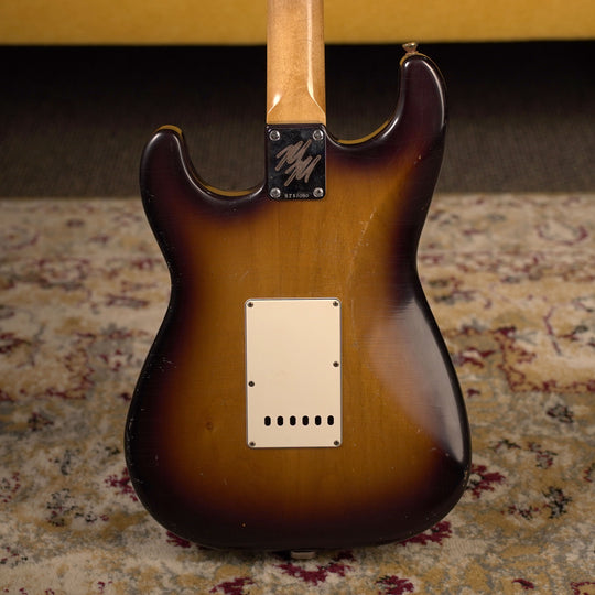 Mario Martin S-Style - 2-Tone Chocolate Burst