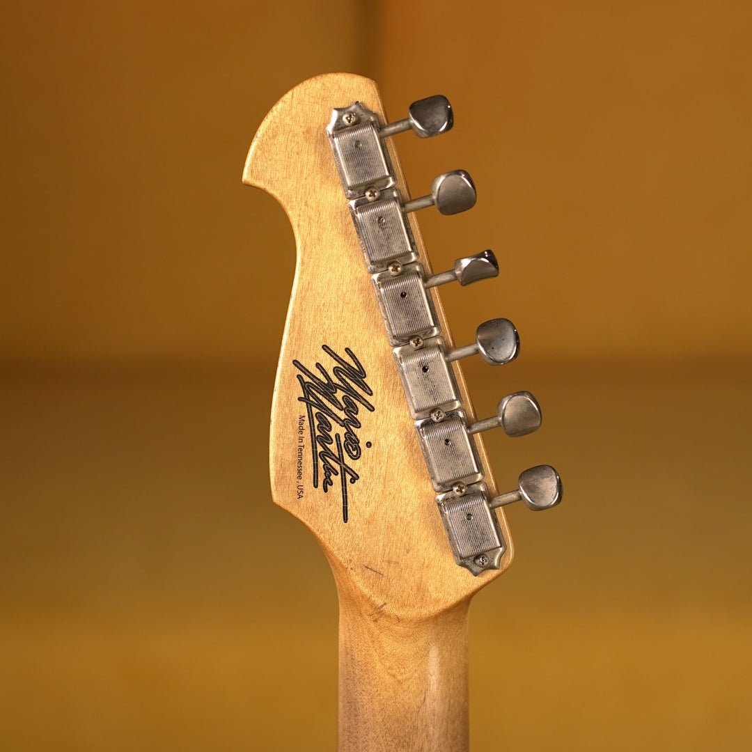 Mario Martin S-Style - 2-Tone Chocolate Burst