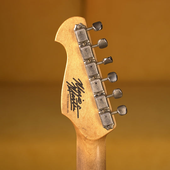 Mario Martin S-Style - 2-Tone Chocolate Burst