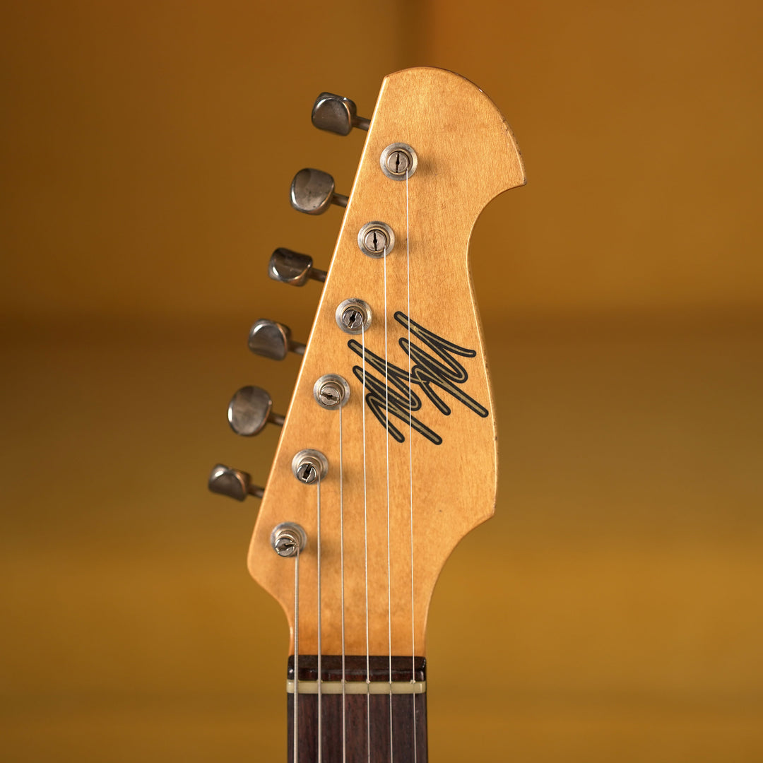 Mario Martin S-Style - 2-Tone Chocolate Burst