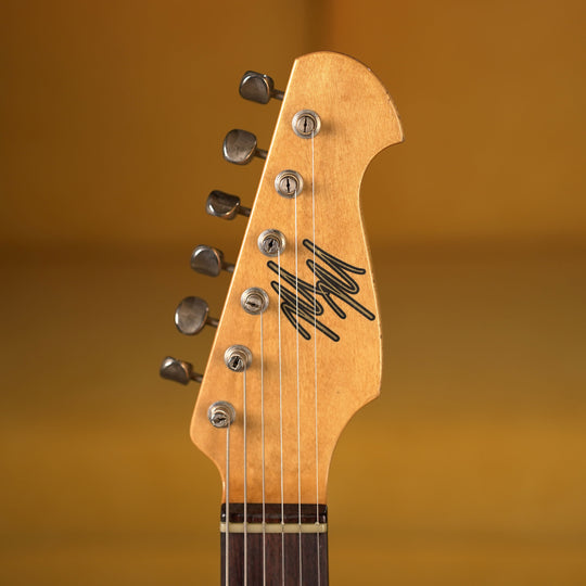 Mario Martin S-Style - 2-Tone Chocolate Burst