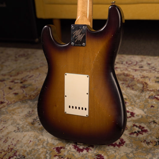 Mario Martin S-Style - 2-Tone Chocolate Burst