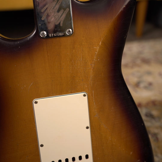 Mario Martin S-Style - 2-Tone Chocolate Burst