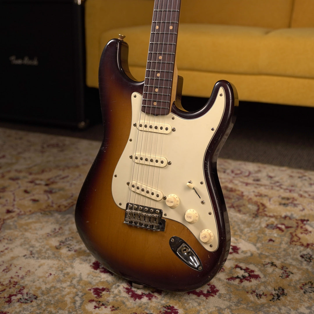 Mario Martin S-Style - 2-Tone Chocolate Burst