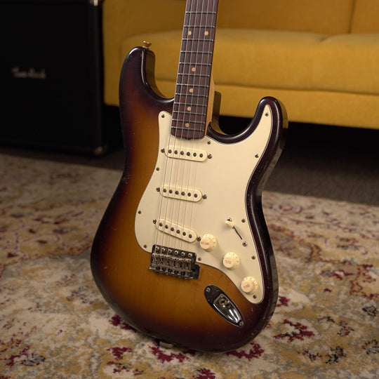Mario Martin S-Style - 2-Tone Chocolate Burst
