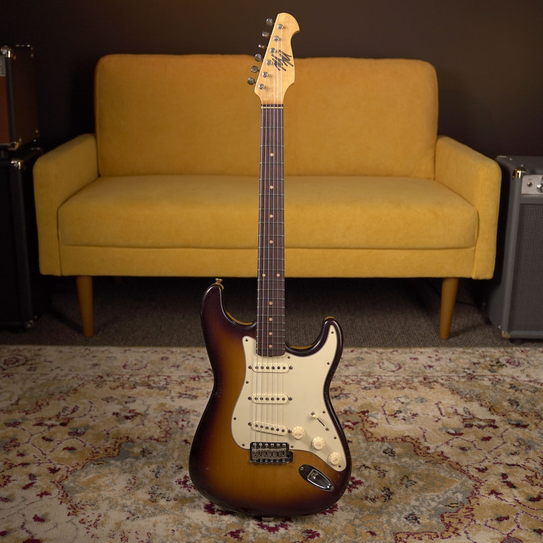 Mario Martin S-Style - 2-Tone Chocolate Burst