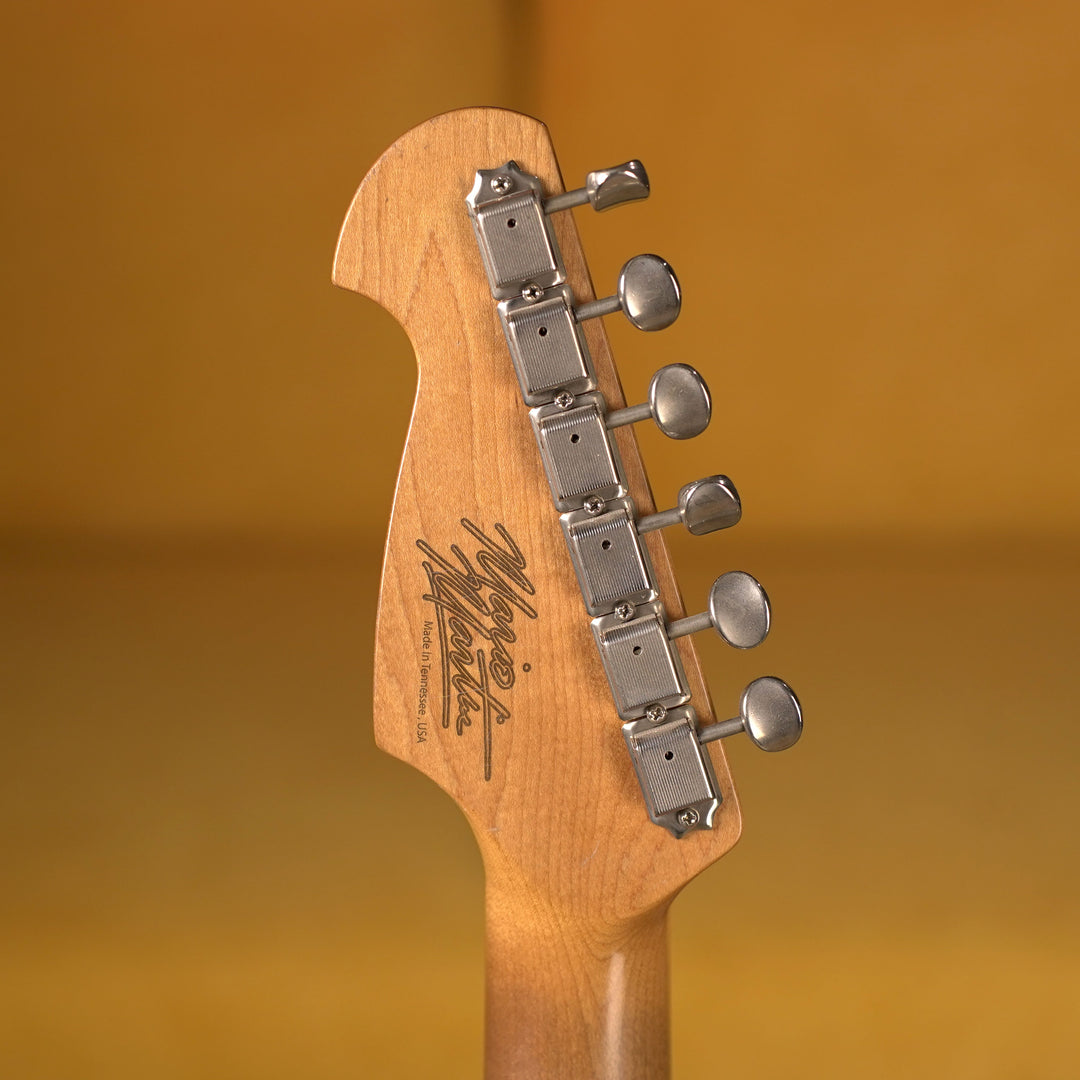 Mario Martin Jazz-Style - Avocado Mist