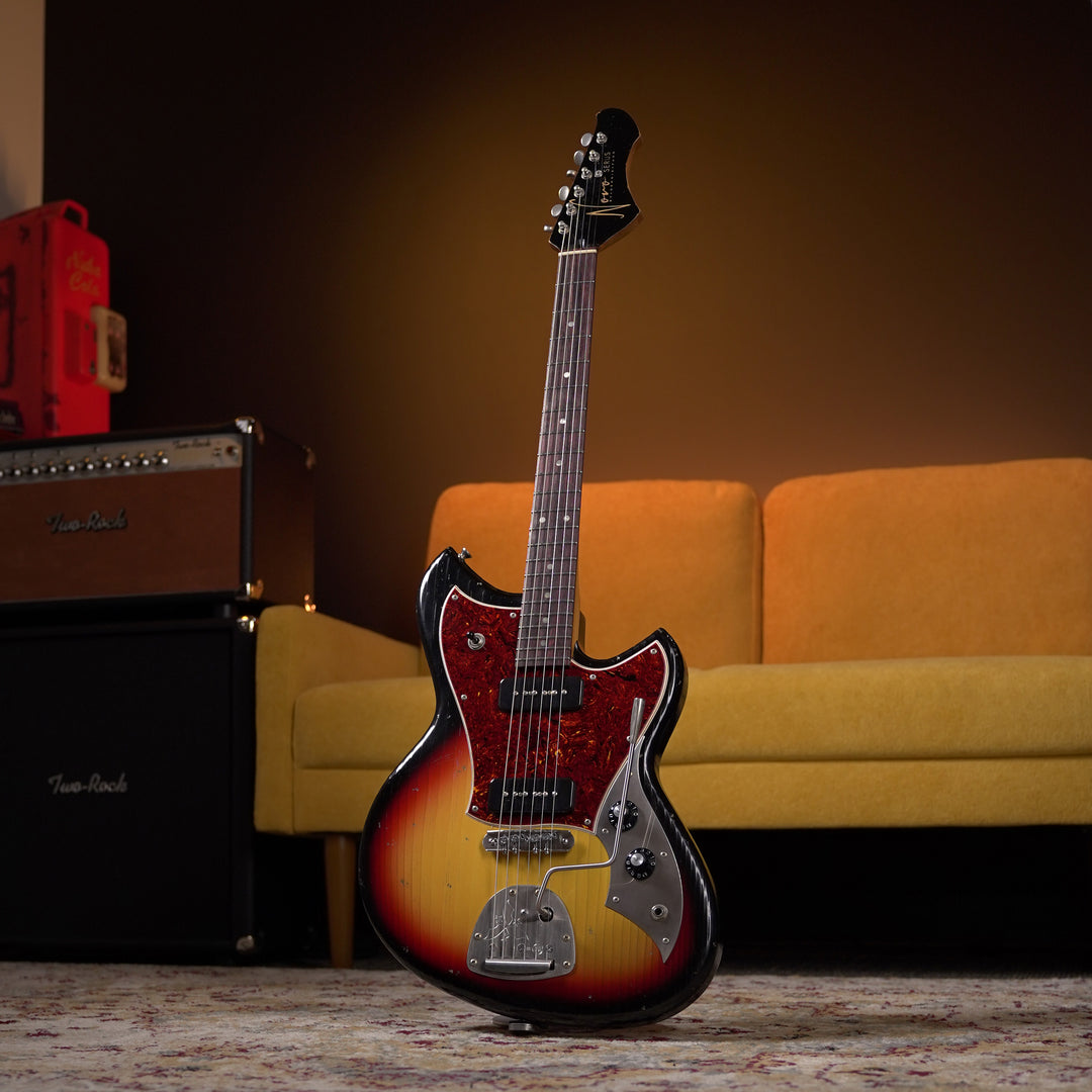 Novo Serus J - '64 3-Tone Burst