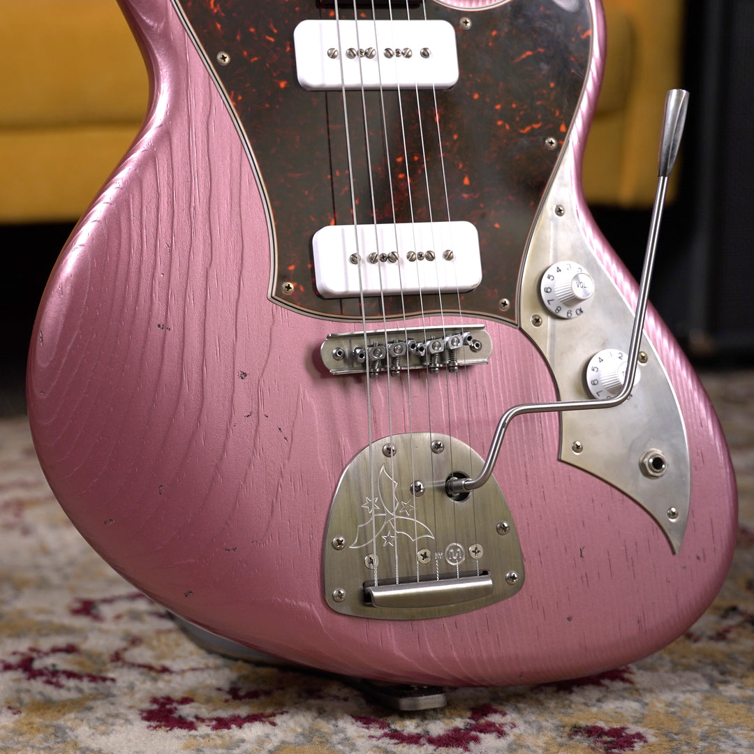 Novo Serus J - Burgundy Mist