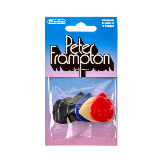 DUNLOP PETER FRAMPTON SIGNATURE PICKS PF599P - 6pk