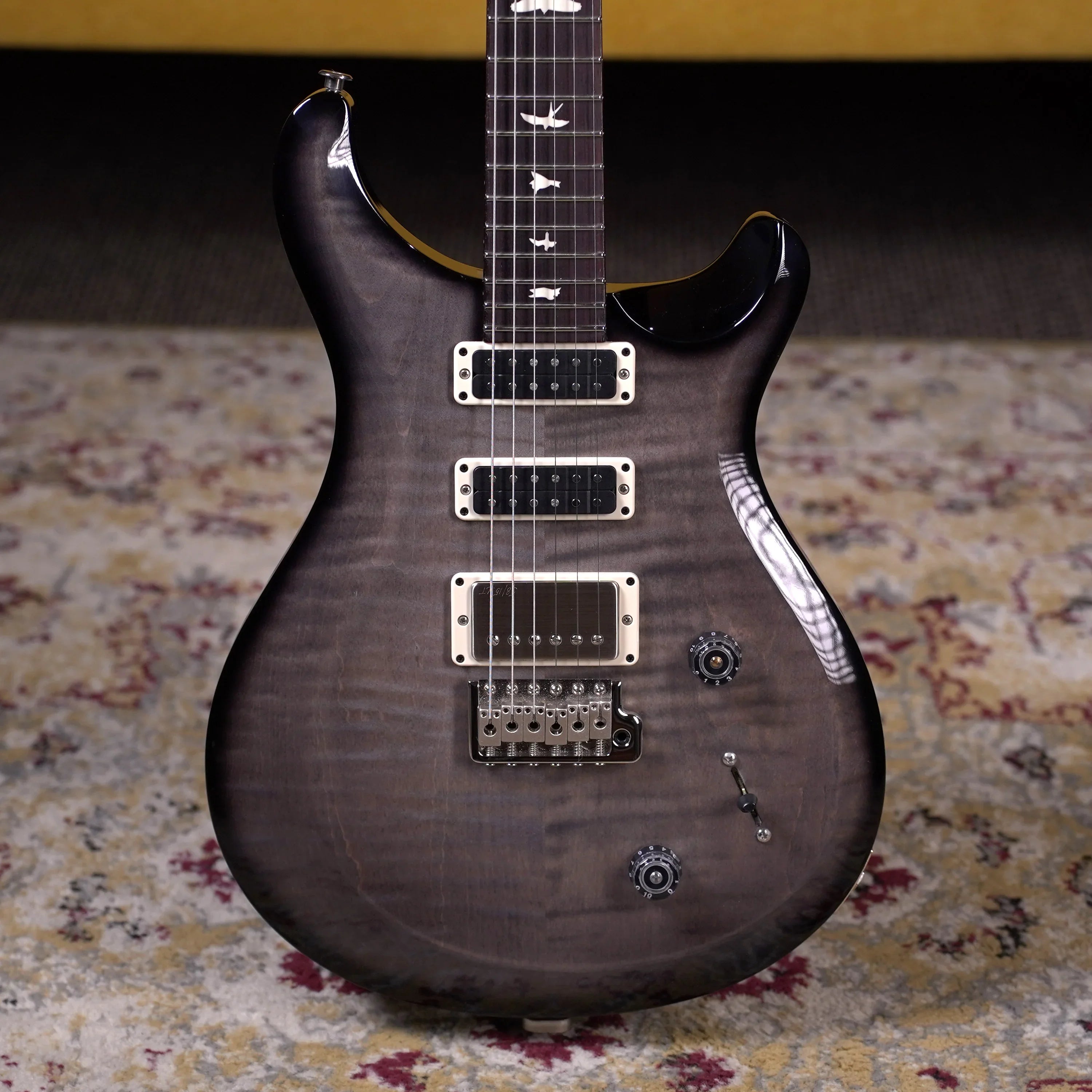 PRS S2 Studio - Faded Gray Black Burst – High Voltage Guitars