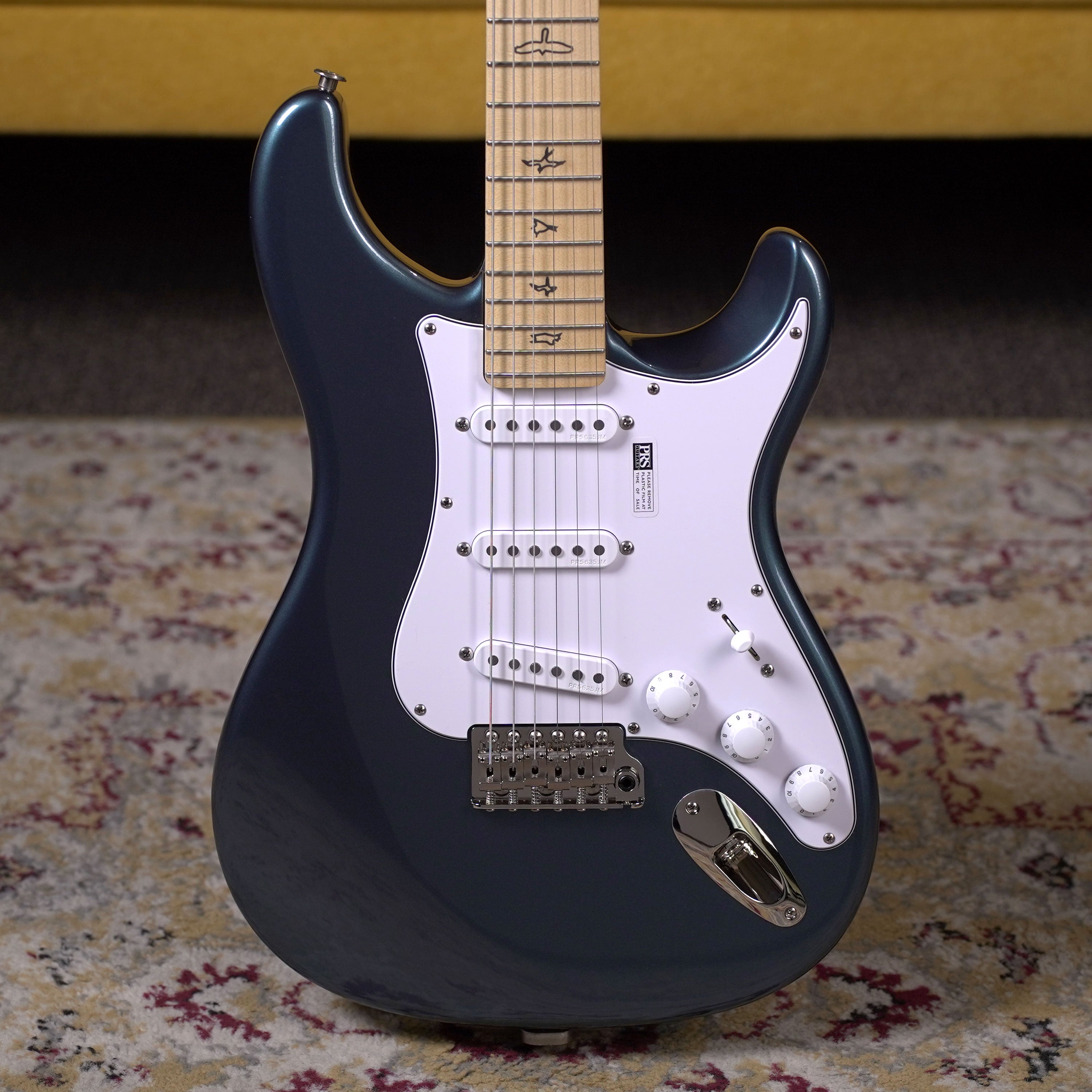 PRS Silver Sky Maple - Venetian Blue – High Voltage Guitars