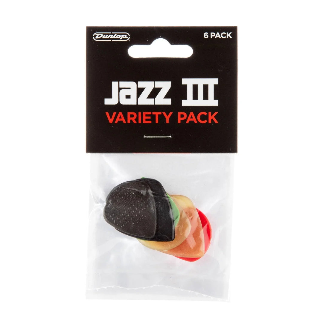 JAZZ III PICK VARIETY PACK PVP103 6pk
