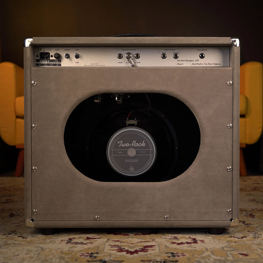 Two-Rock Sterling Silver Signature 100w Combo 1x12 - Dark Grey Suede