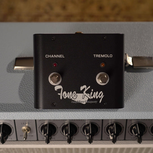 Tone King Imperial Mk II Head with 1x12" Open Back Cab - Baby Blue