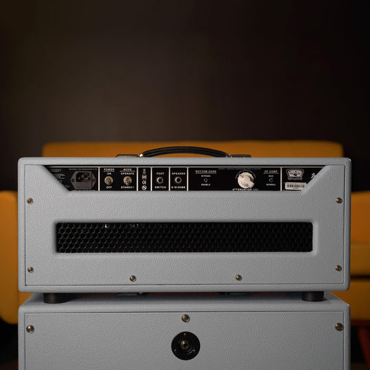 Tone King Imperial Mk II Head with 1x12" Open Back Cab - Baby Blue