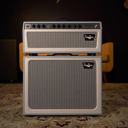 Tone King Imperial Mk II Head with 1x12" Open Back Cab - Baby Blue