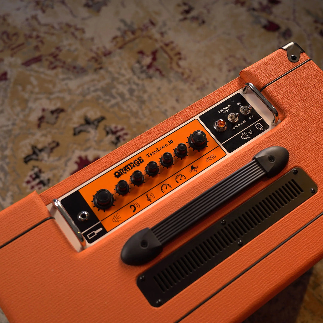 Orange TremLord 30 Combo
