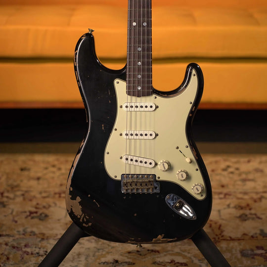 2022 Fender Custom Shop Michael Landau Signature 1968 Stratocaster - Black