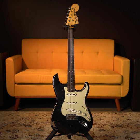 2022 Fender Custom Shop Michael Landau Signature 1968 Stratocaster - Black