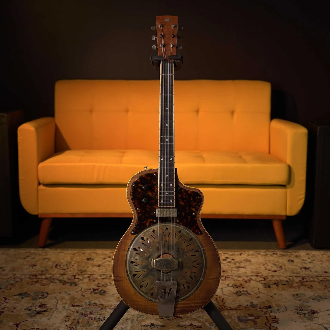 Mule Resophonic Guitars Mavis (2021)