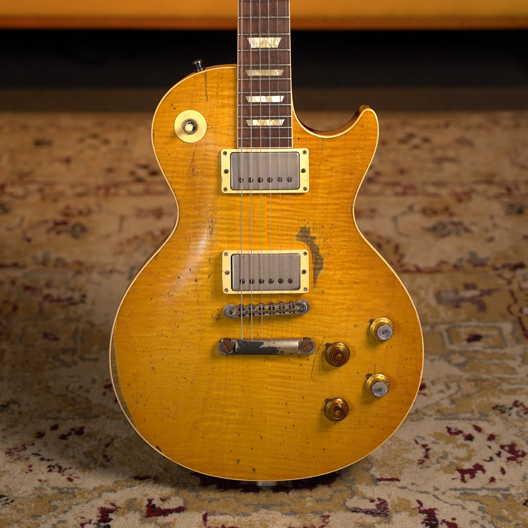 Gibson Custom "Greeny" Les Paul - Brazilian Rosewood