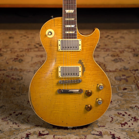Gibson Custom "Greeny" Les Paul - Brazilian Rosewood