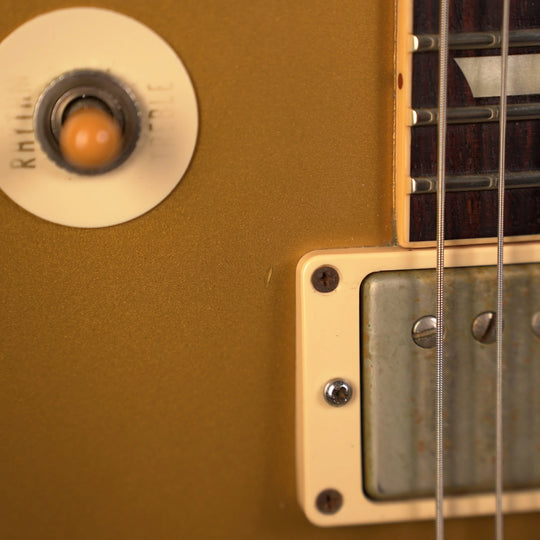 2011 Gibson Custom R7 Les Paul - Goldtop