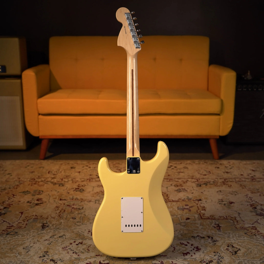 2022 Fender Yngwie Malmsteen Stratocaster - Vintage White
