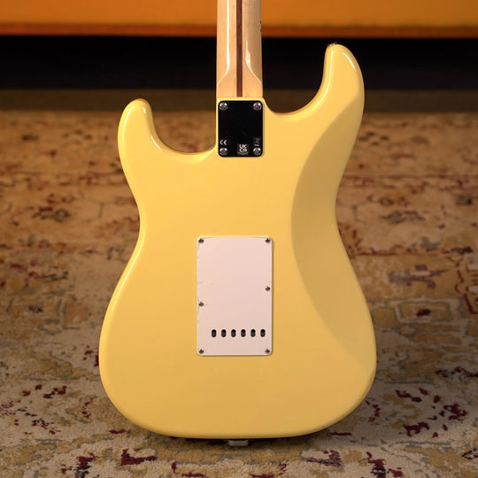 2022 Fender Yngwie Malmsteen Stratocaster - Vintage White