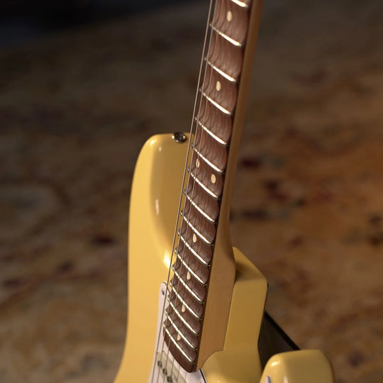 2022 Fender Yngwie Malmsteen Stratocaster - Vintage White
